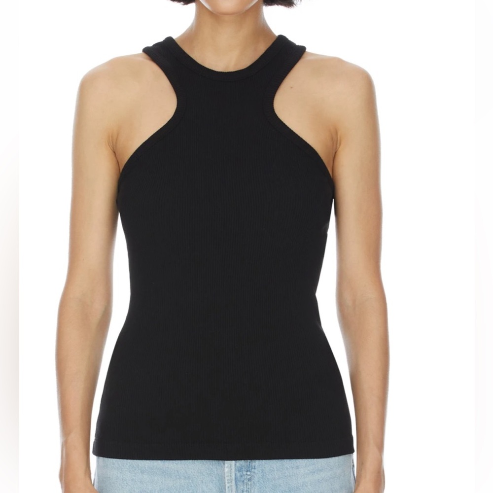 AGOLDE
Black Bea Cutaway Tank Top